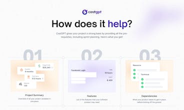 CostGPT gallery image