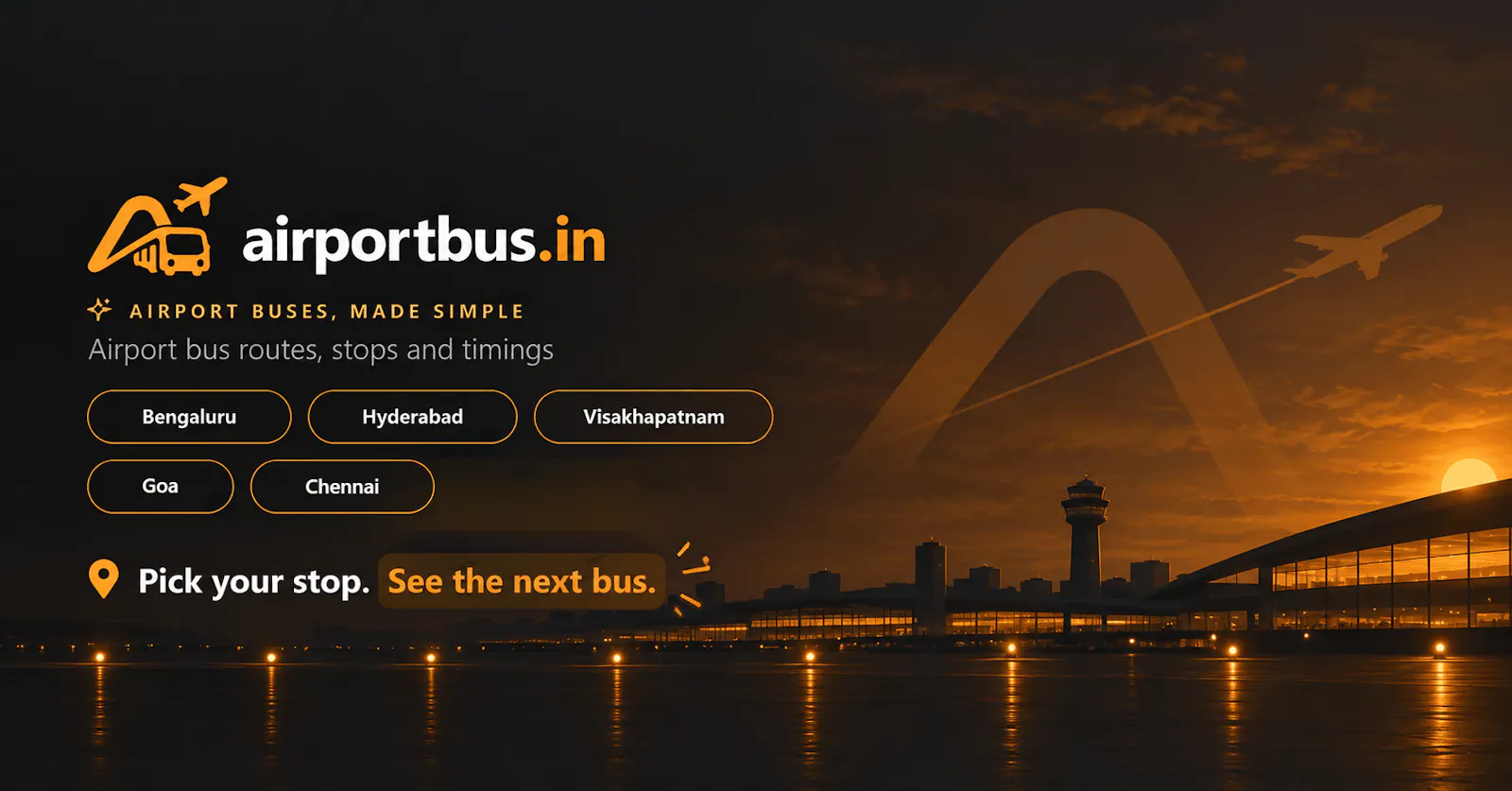 airportbus.in screenshot 1