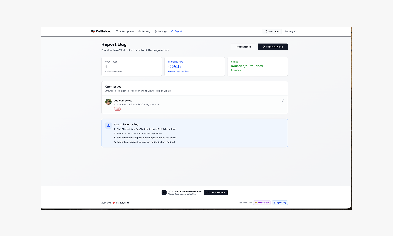 QuiteInbox - Screenshot 5 preview
