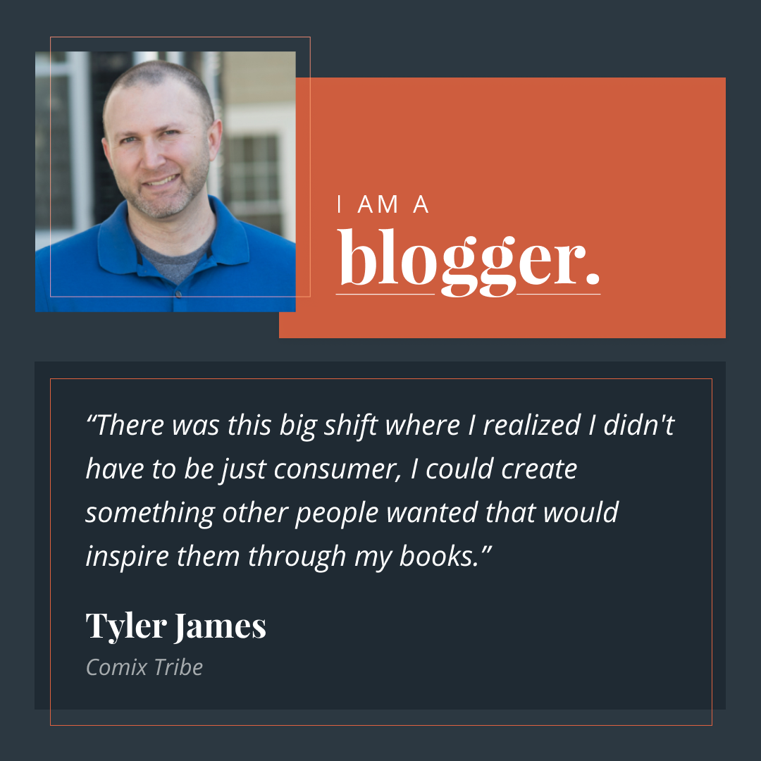 I Am a Blogger gallery image