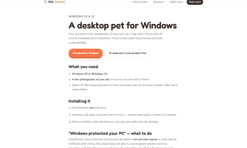 Still Around screenshot 2