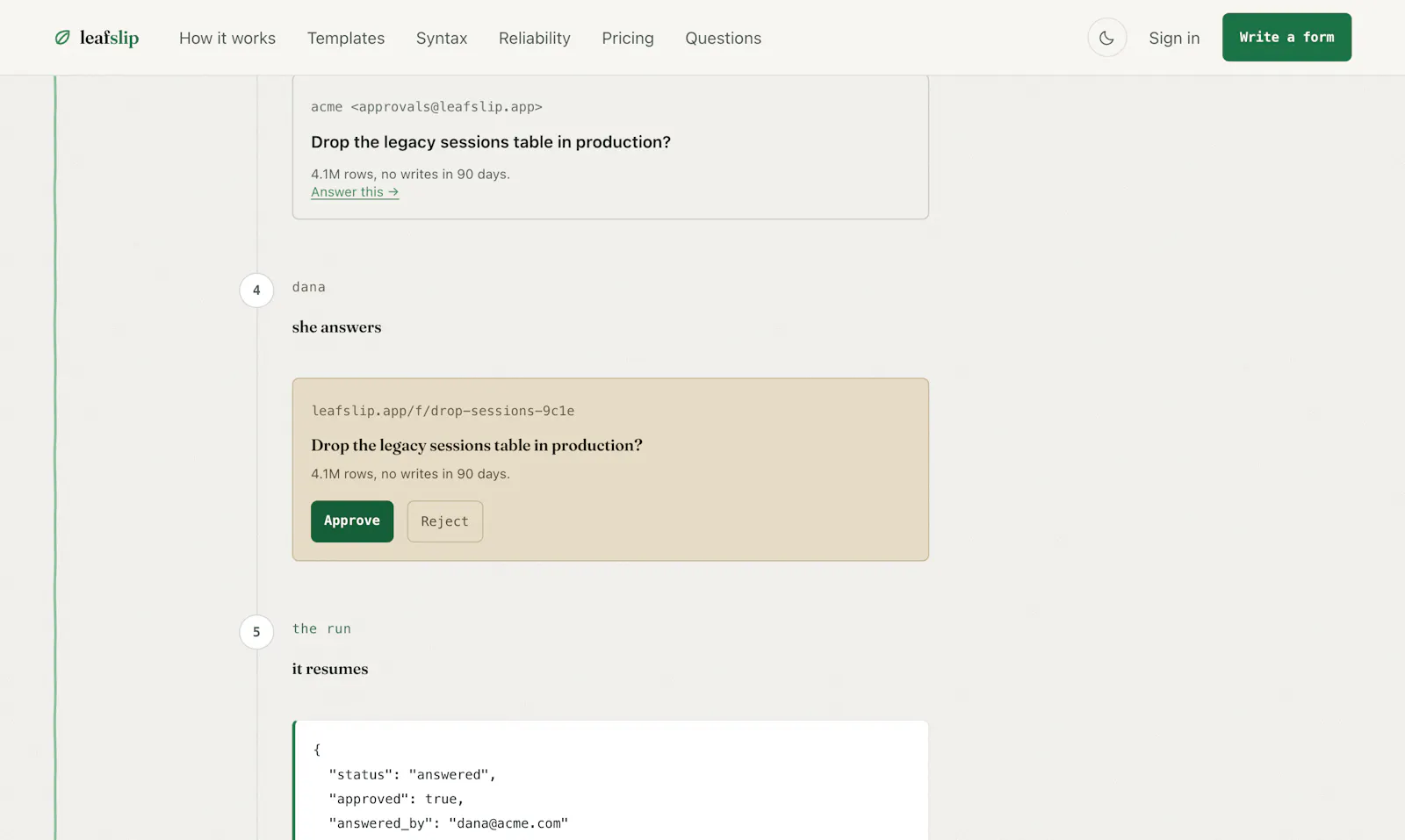 leafslip screenshot 3