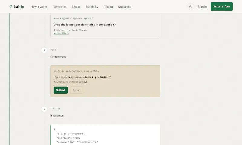 leafslip screenshot 3