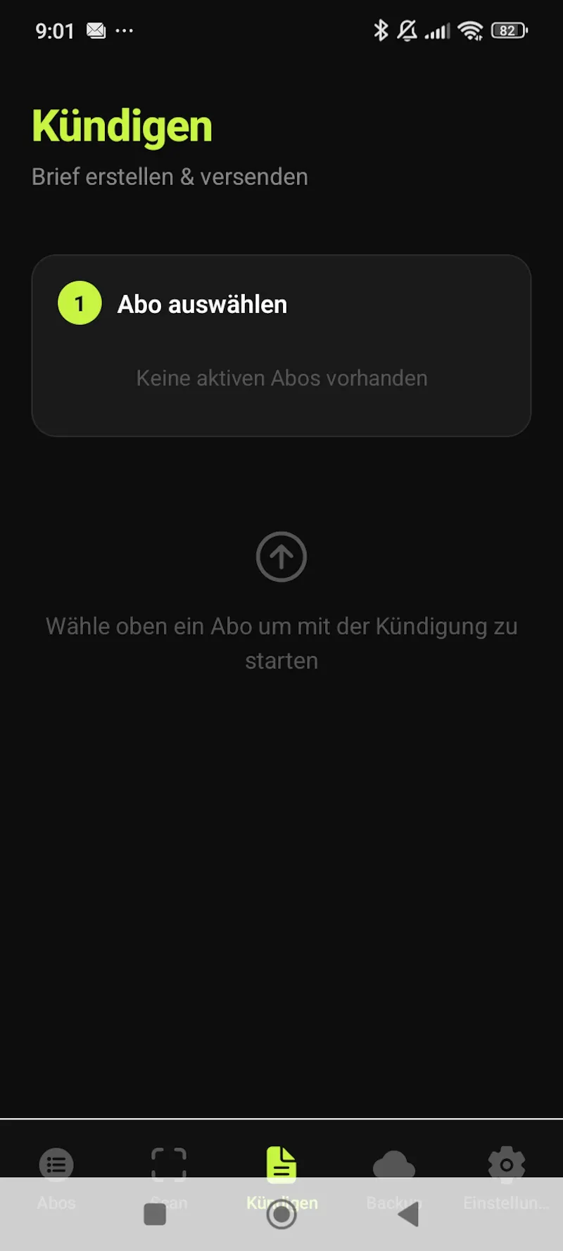 AboFrei° screenshot 2