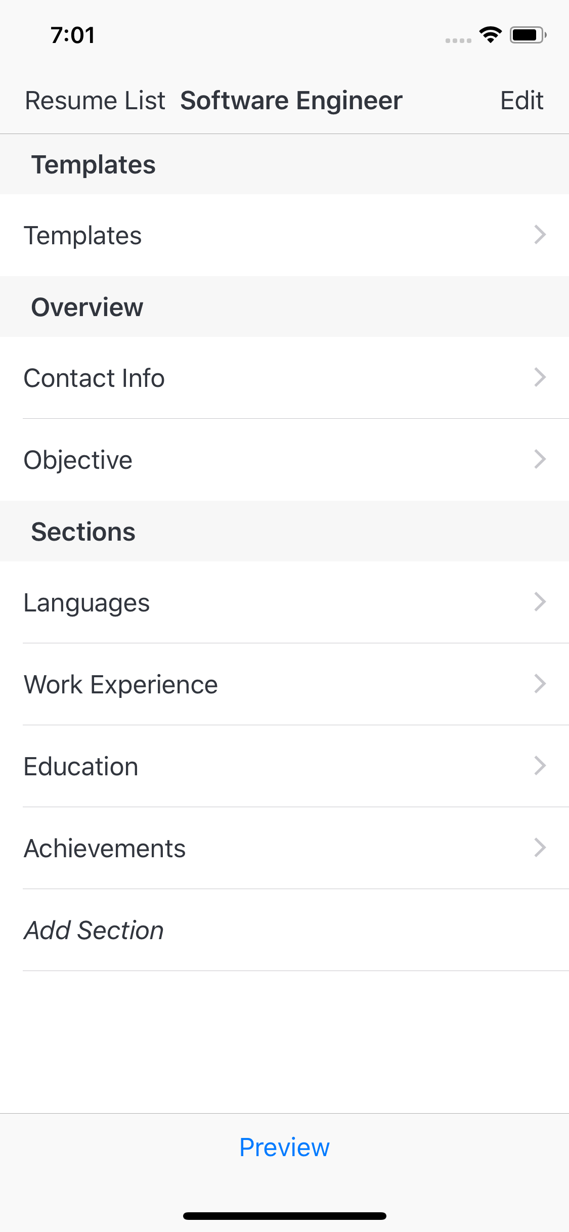 Super Resume gallery image