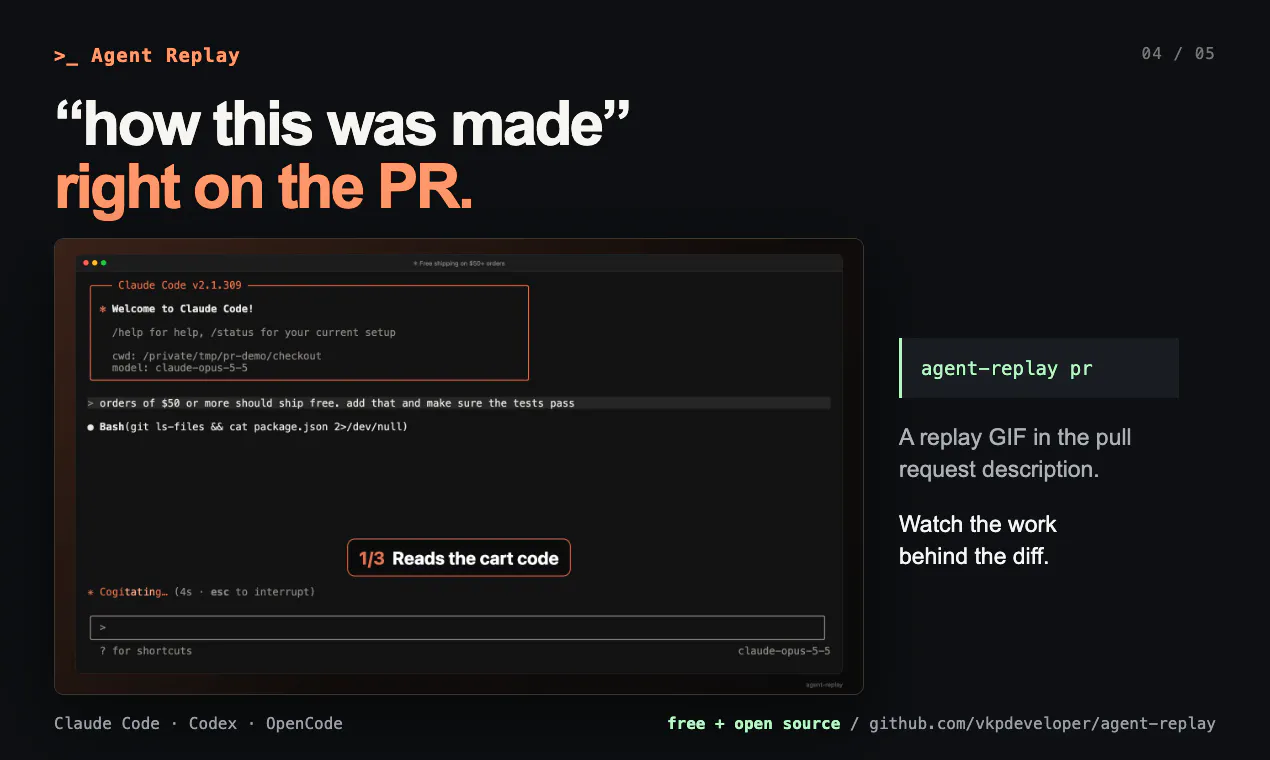 Agent Replay gallery image