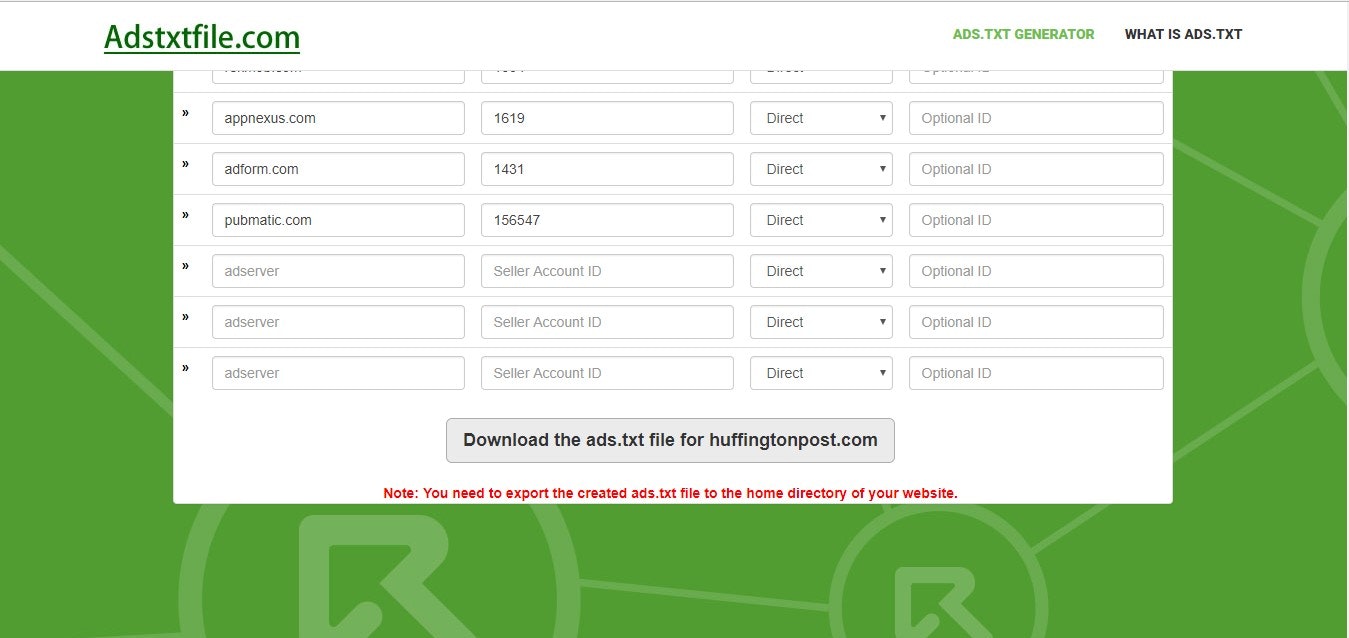 Ads.txt Generator For Publishers gallery image