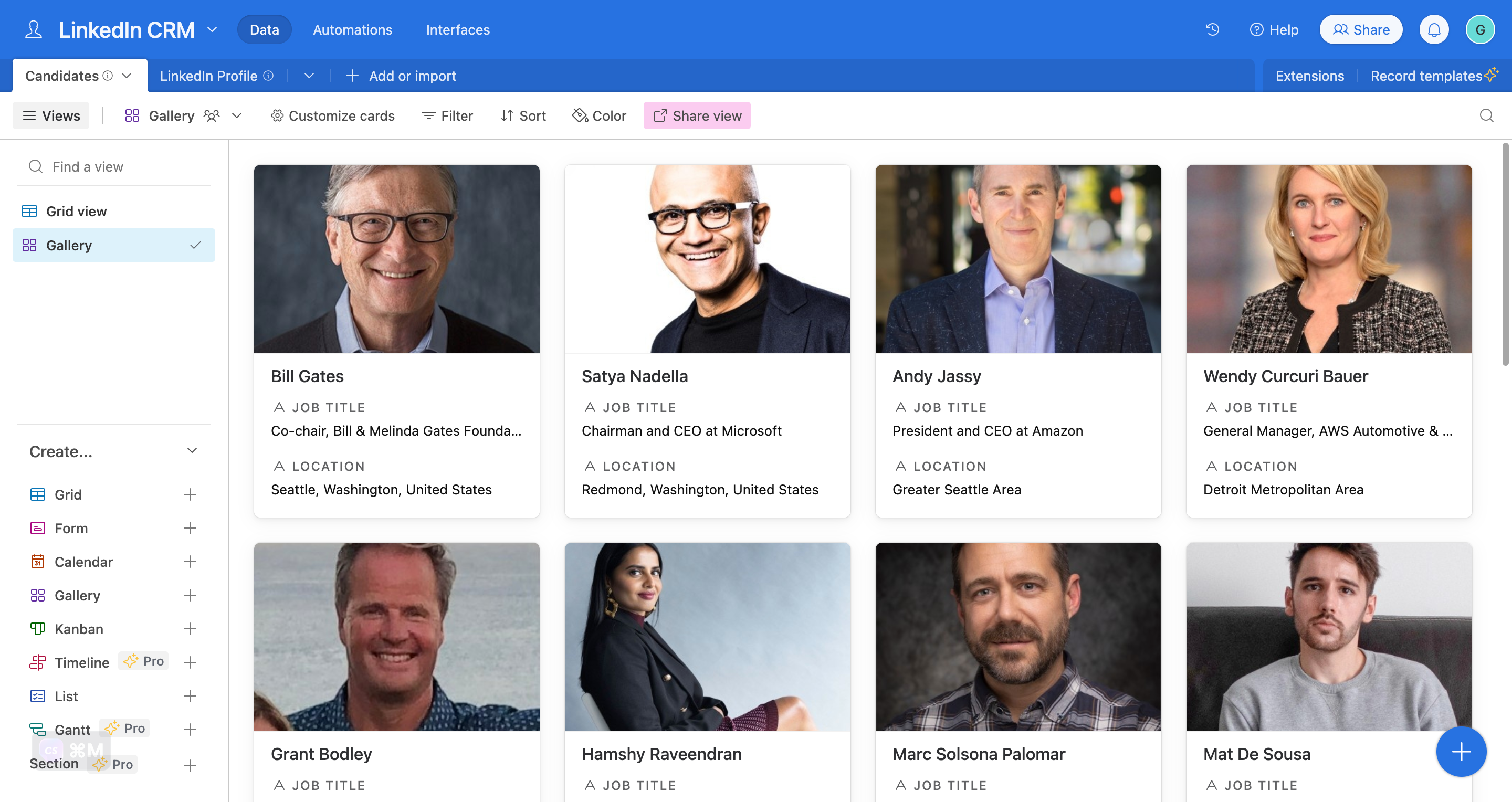 LinkedIn a airtable media 3