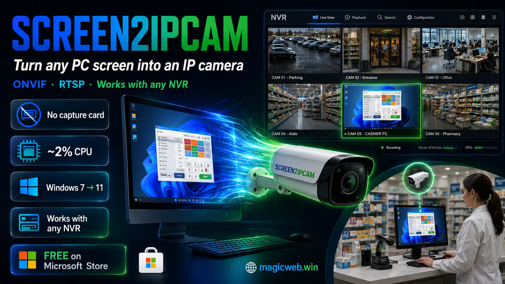 MagicWeb gallery image