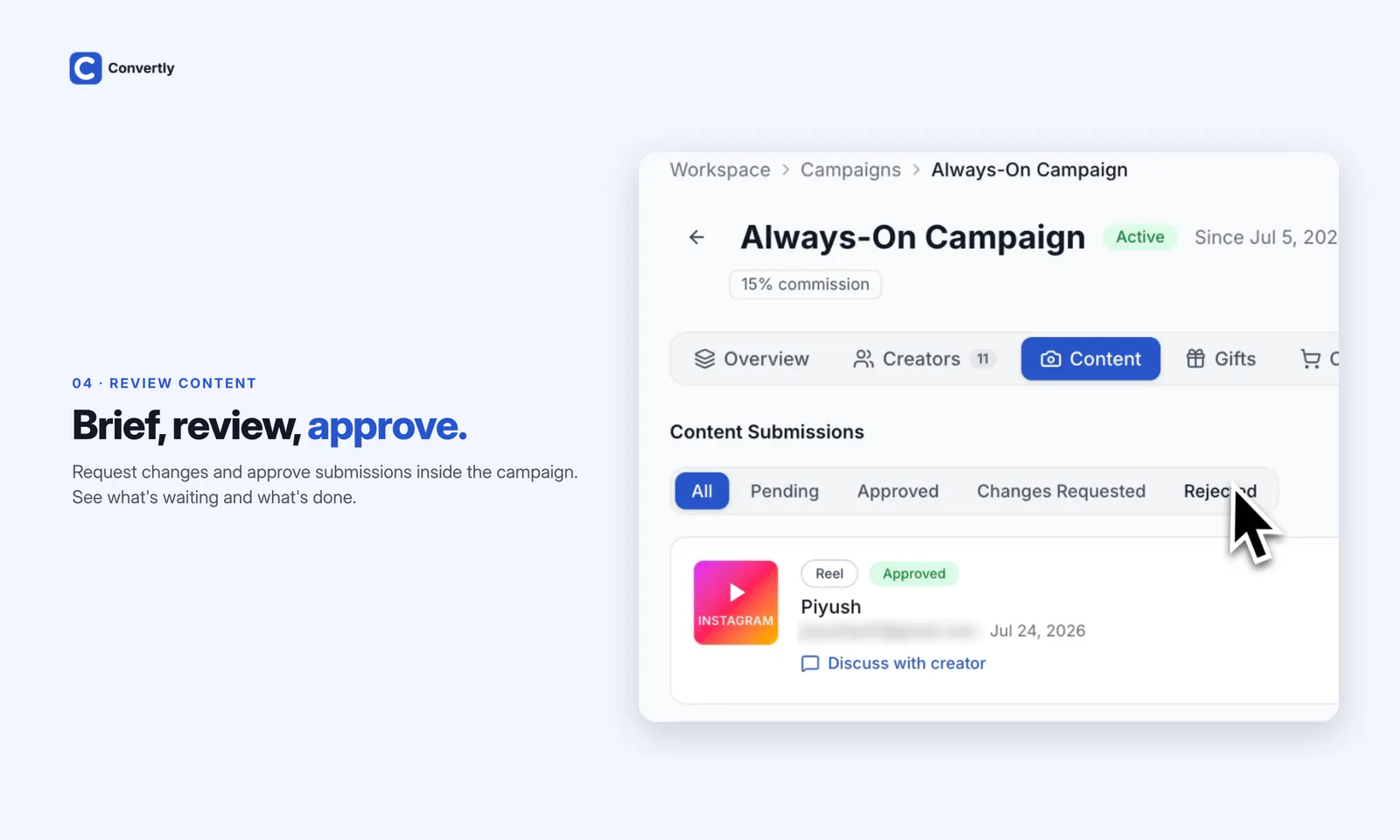 Convertly: Creator Program Software gallery image