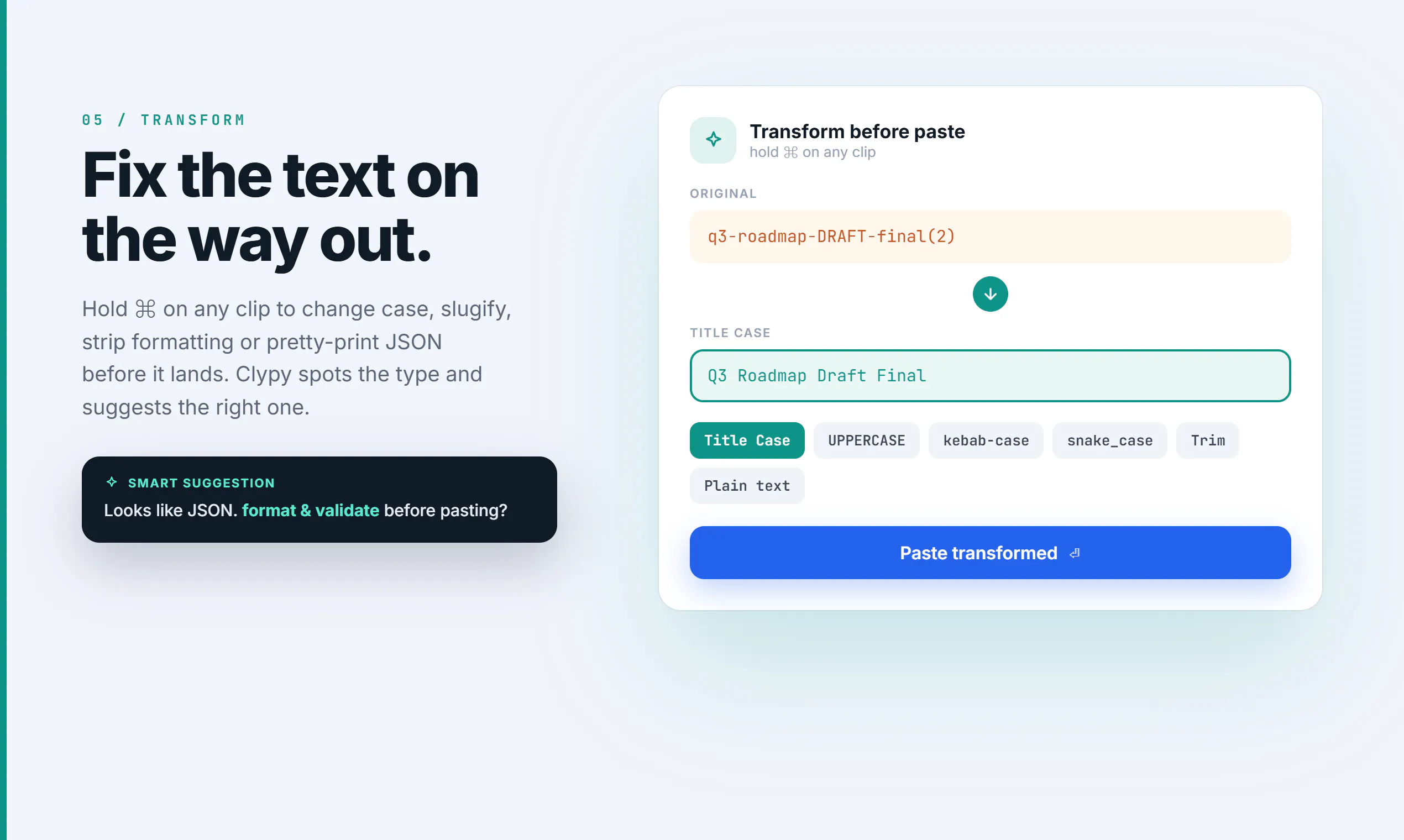 Clypy screenshot 6