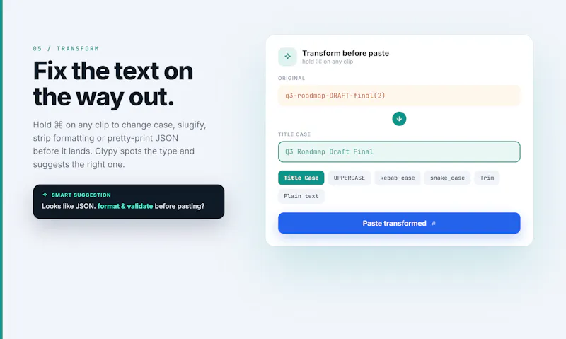 Clypy screenshot 6