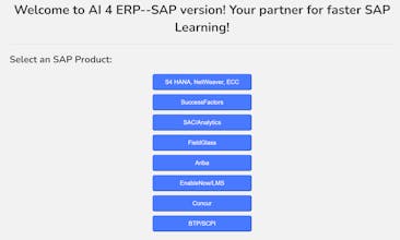 AI4ERP--SAP Edition gallery image