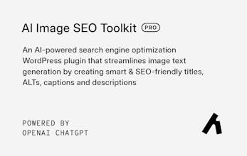 AI Image SEO Toolkit gallery image