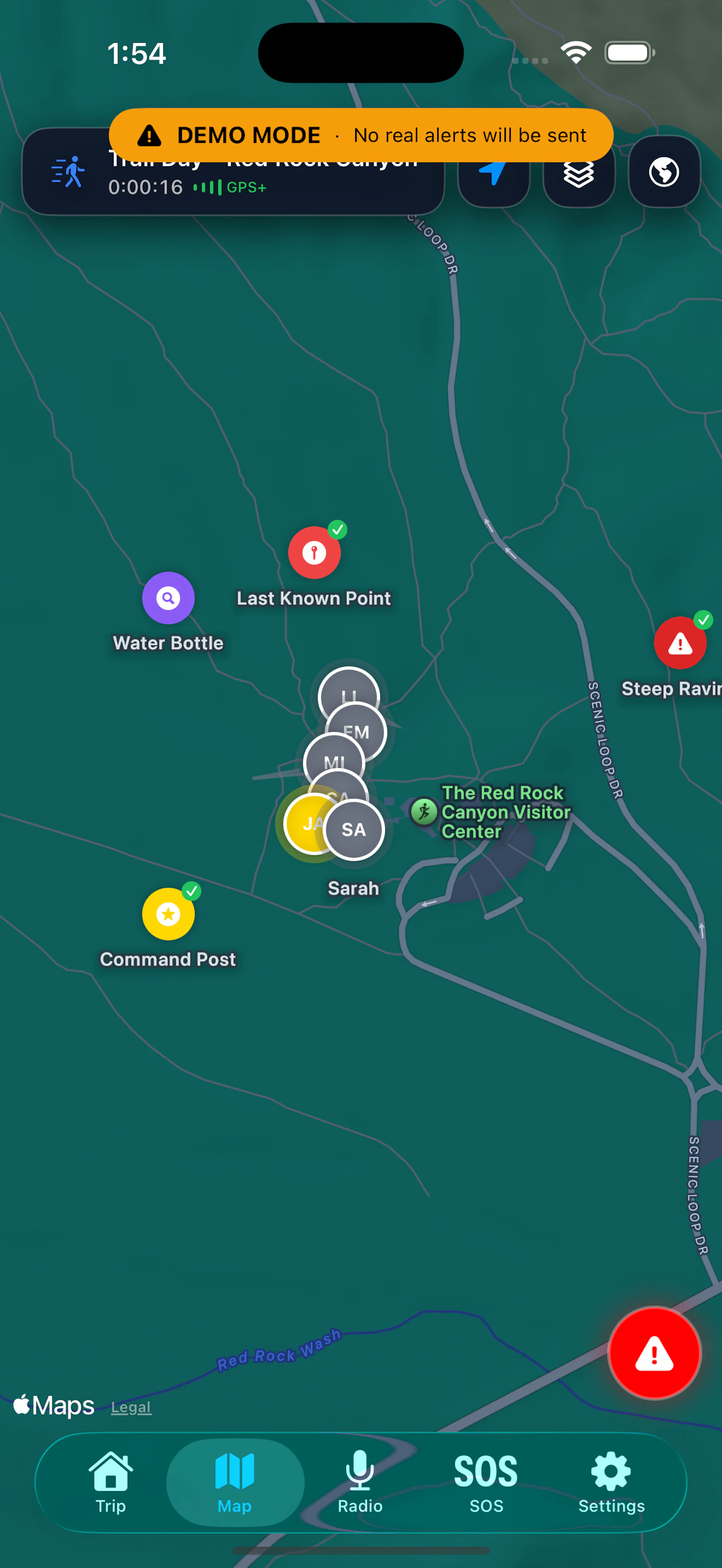RANKAN: Off-Grid Mesh Comms & SAR screenshot 3