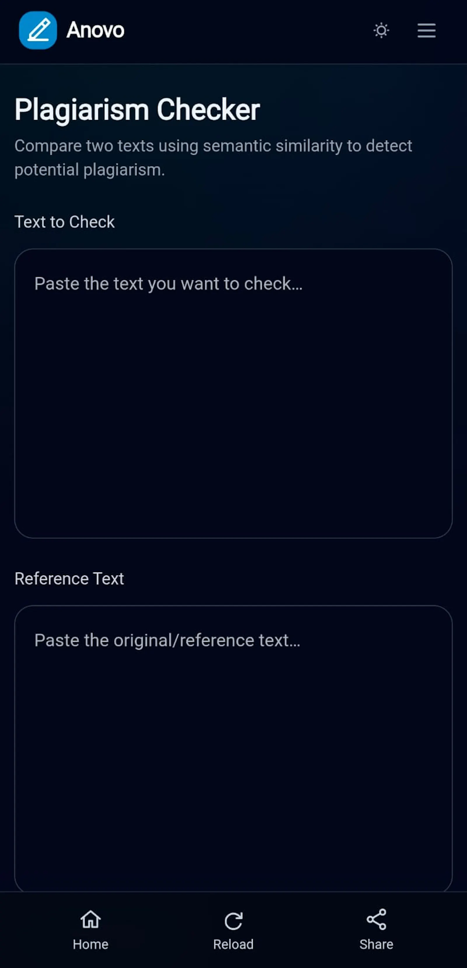 Anovo: AI Writing Tools screenshot 1