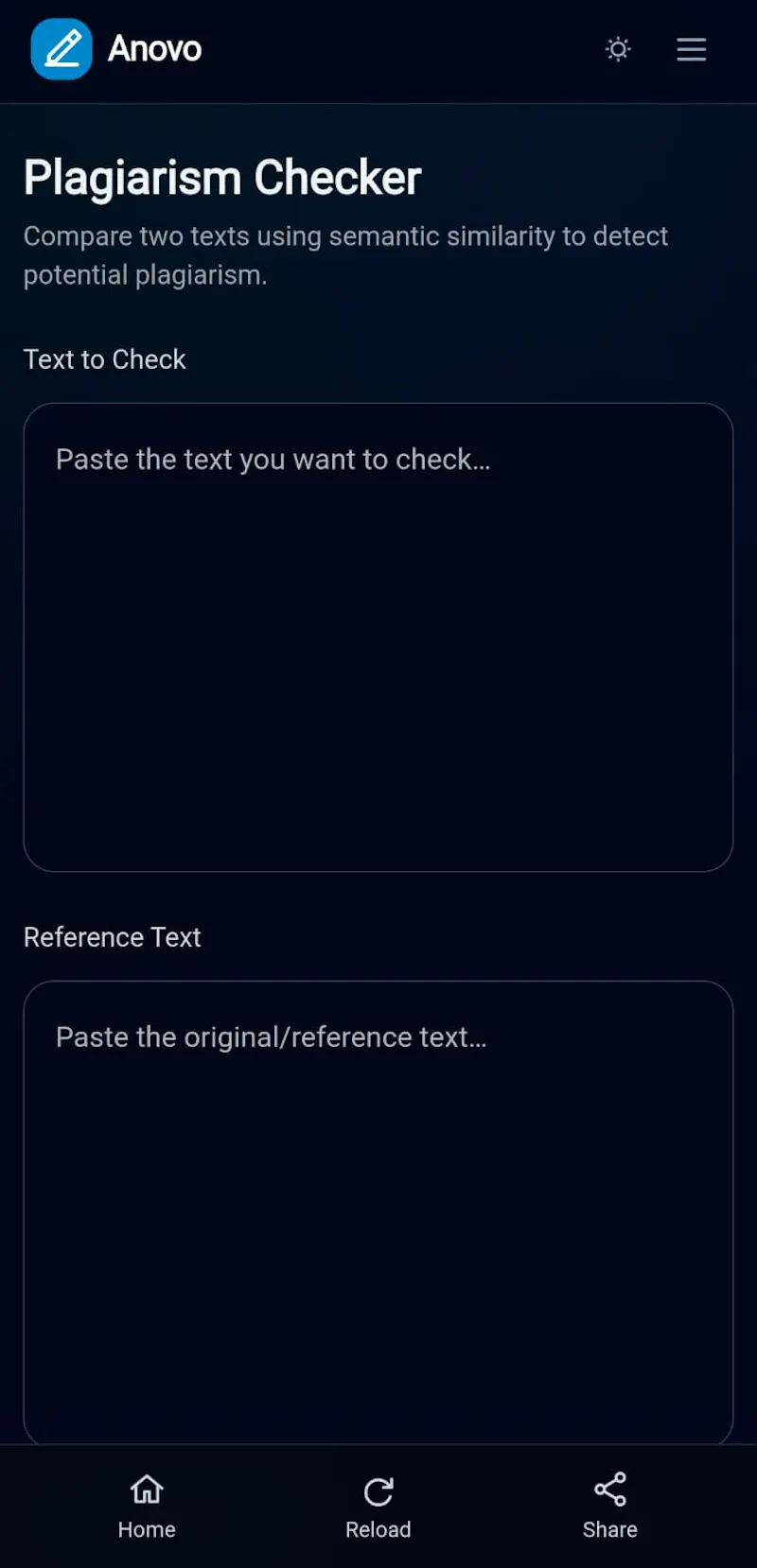 Anovo: AI Writing Tools screenshot 1