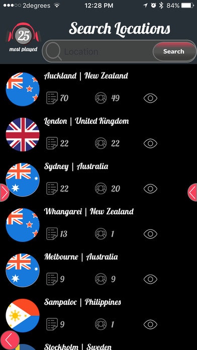 25 Most Played gallery image