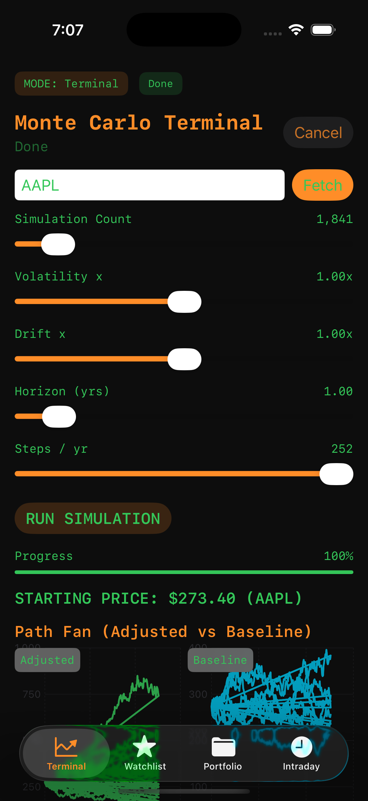 Market Analysis Simulator gallery image