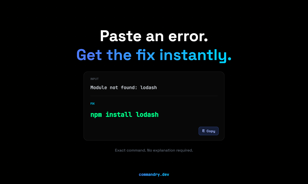 Commandry gallery image