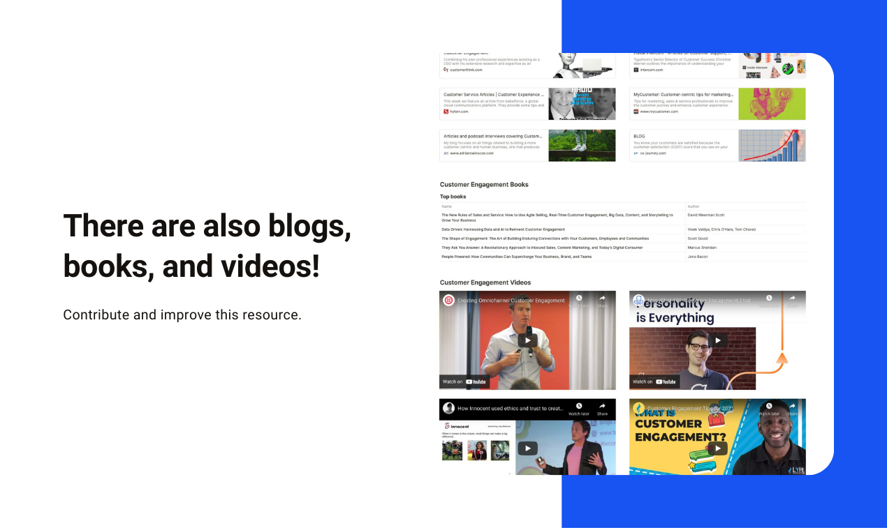 Customer Engagement gallery image