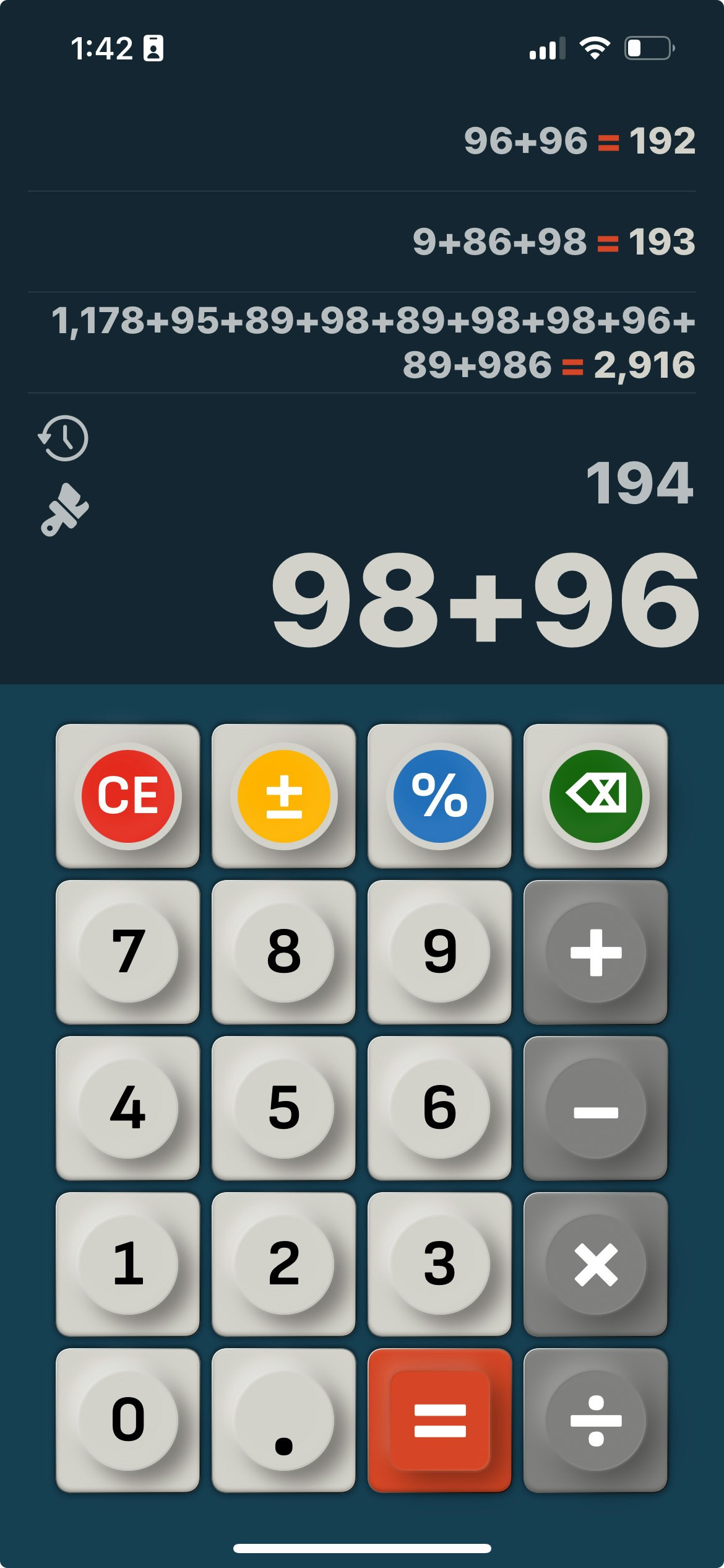 Calculator= the good... logo