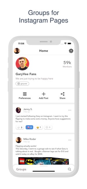 Zone - Groups For Instagram gallery image