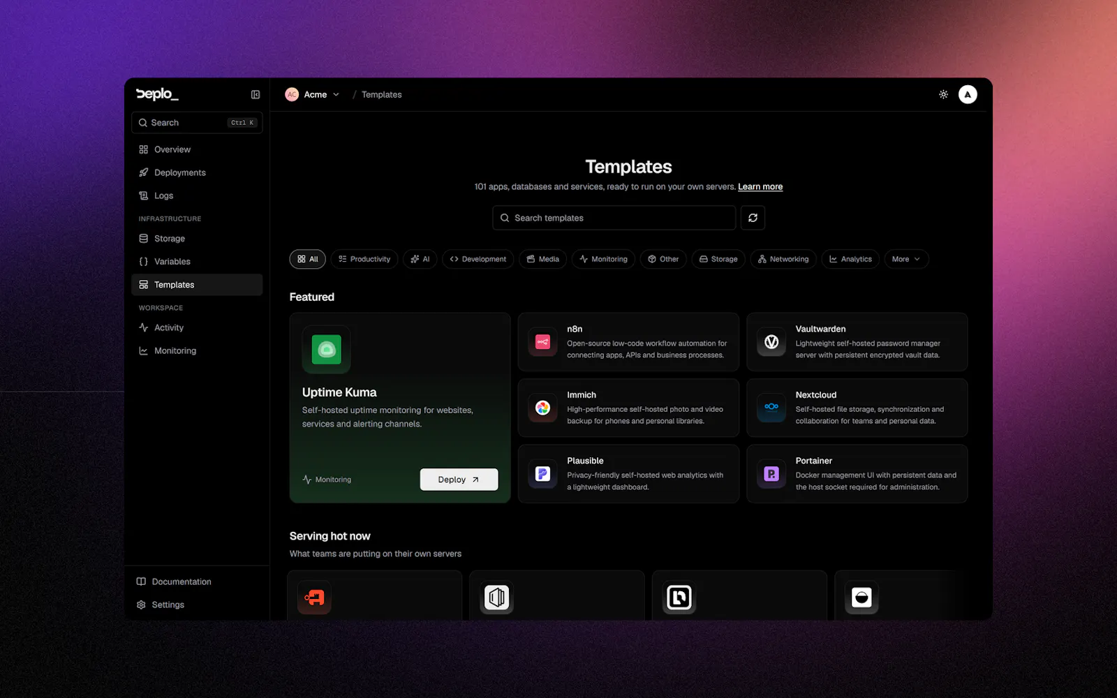 Deplo screenshot 4