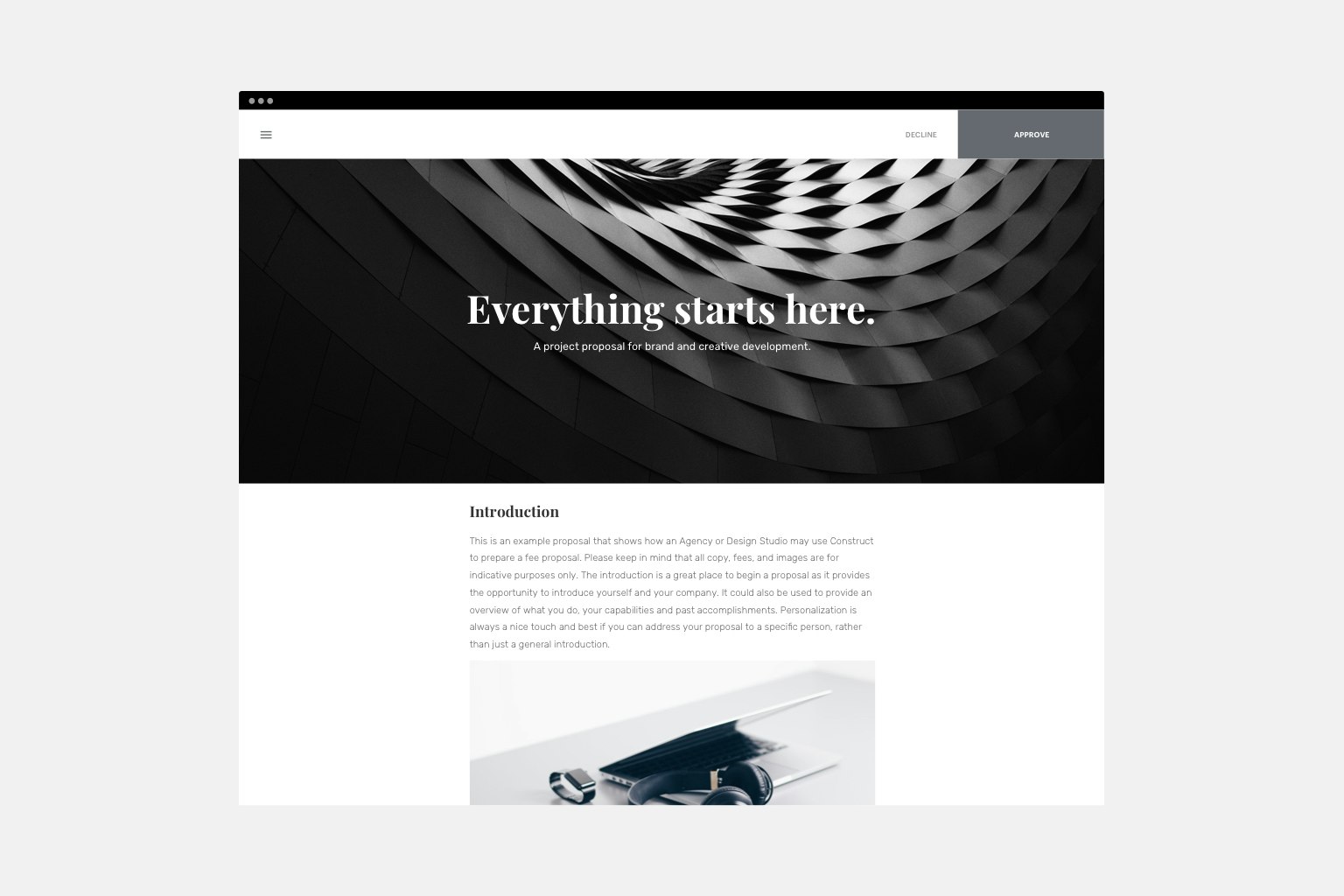 Construct Proposals gallery image