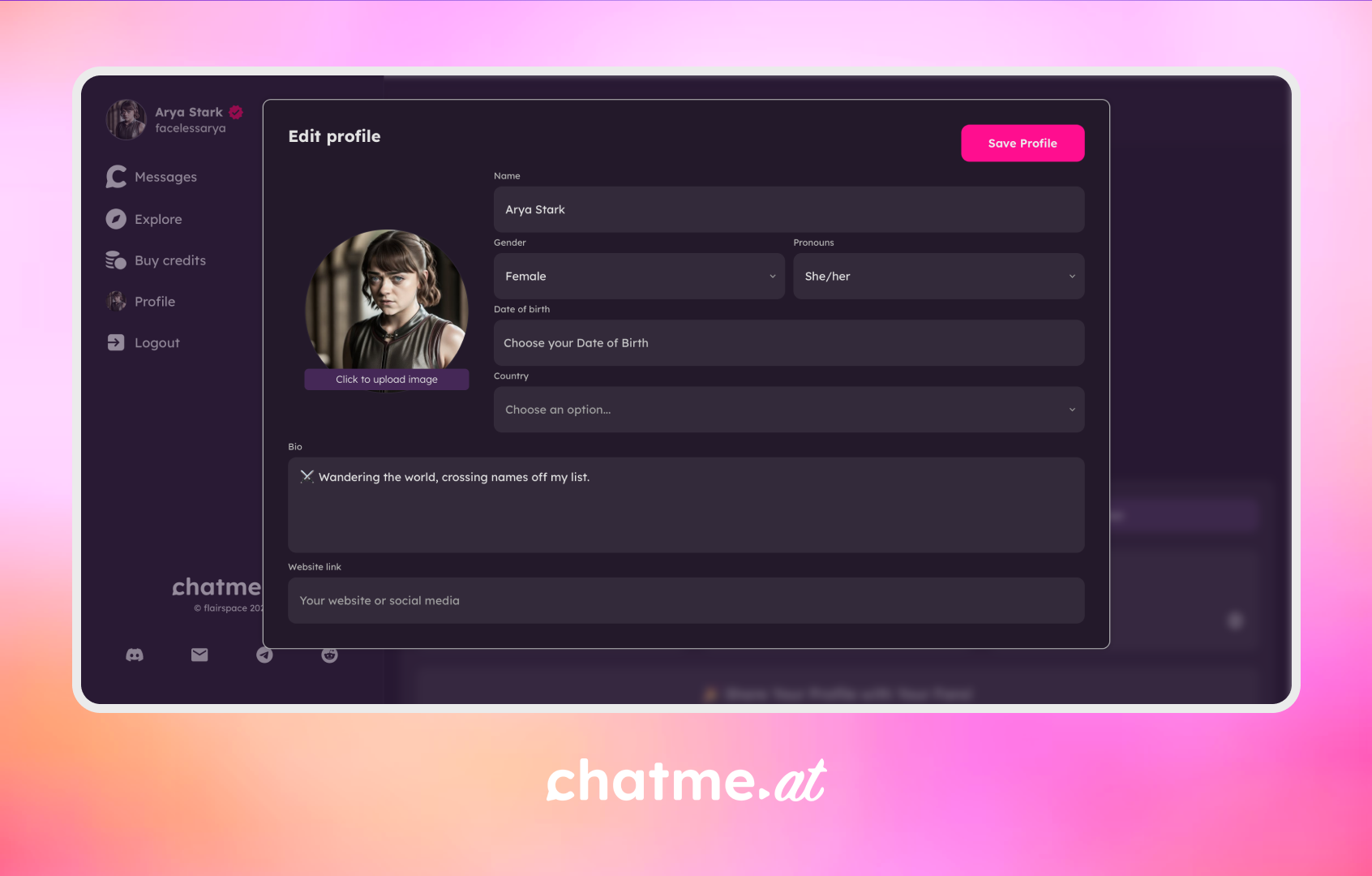 ChatMe.At media 6
