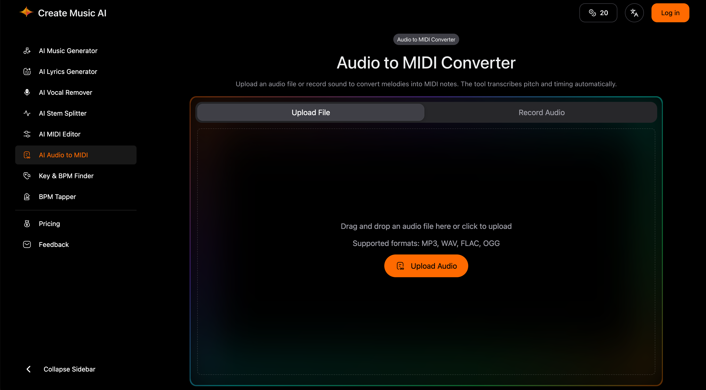 Create Music AI gallery image