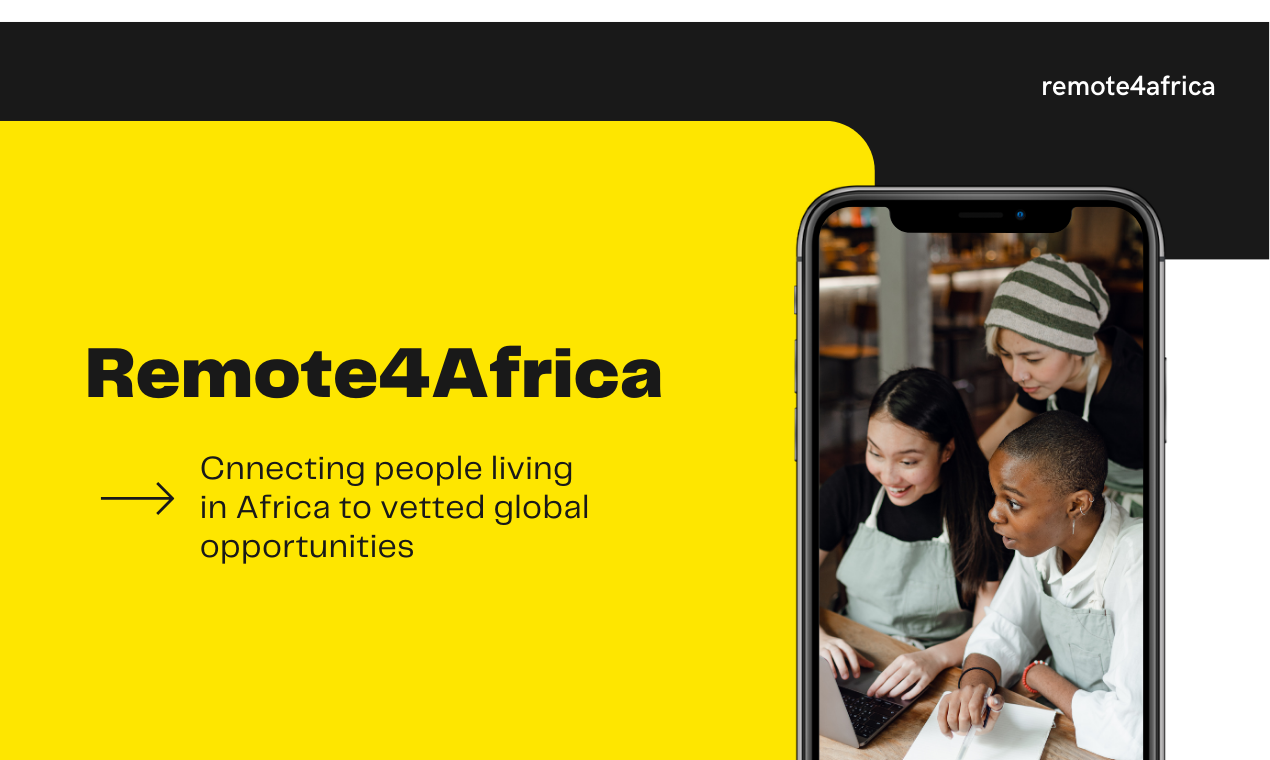 remote4africa - アフリカ人のための遠隔の仕事/機会を吟味しましたメディア1