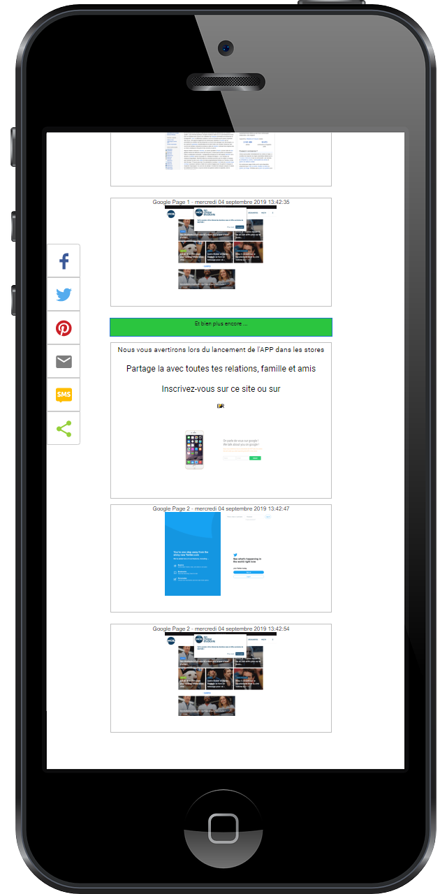 We talk about you on google gallery image