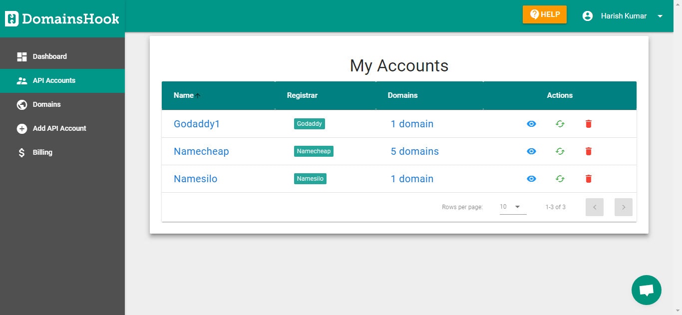 DomainsHook gallery image