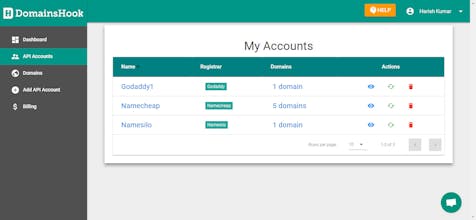 DomainsHook gallery image