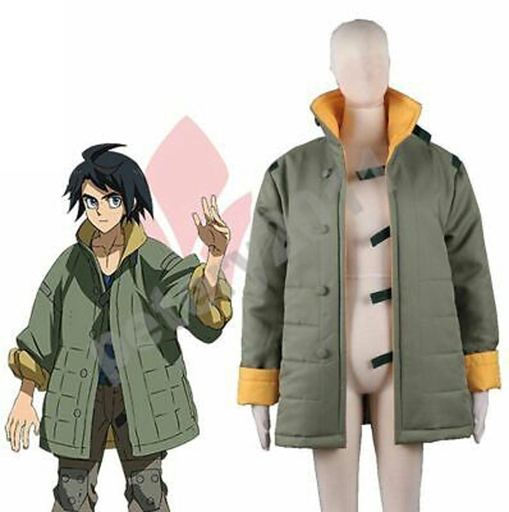 Tekkadan Jacket logo