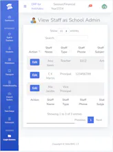 Free School Management System gallery image