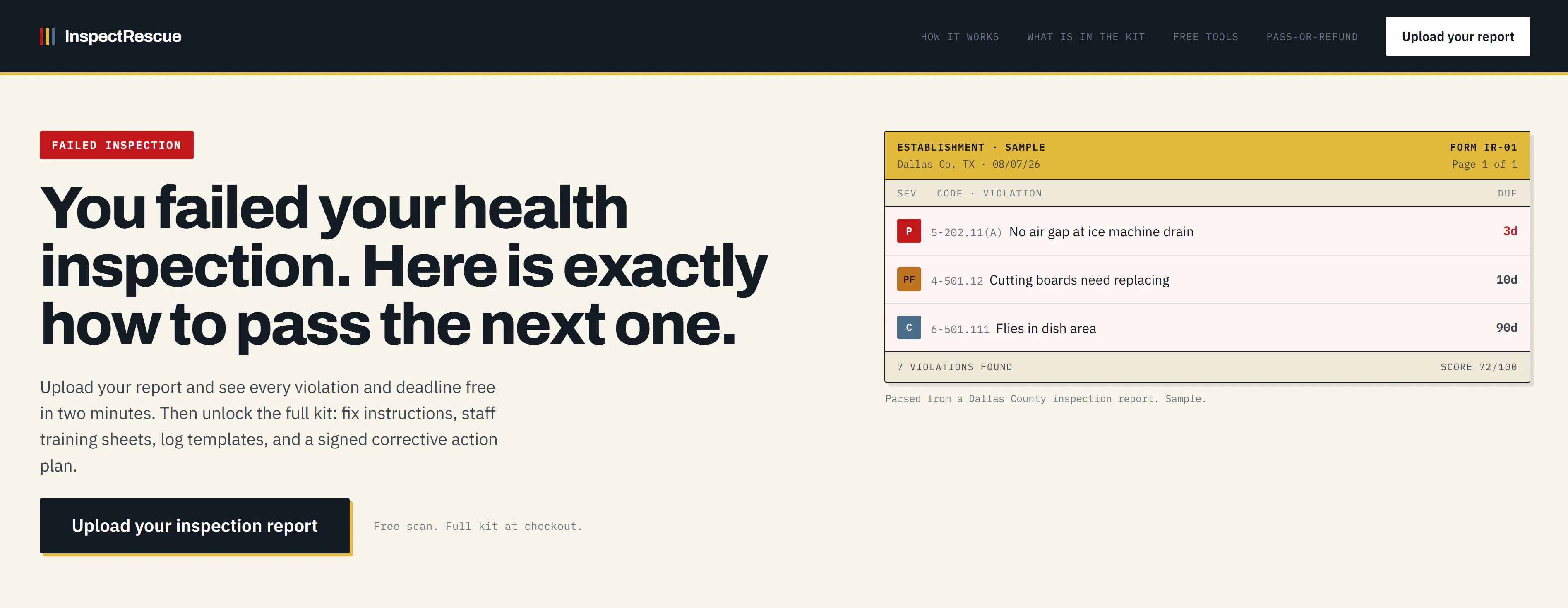 InspectRescue screenshot 1