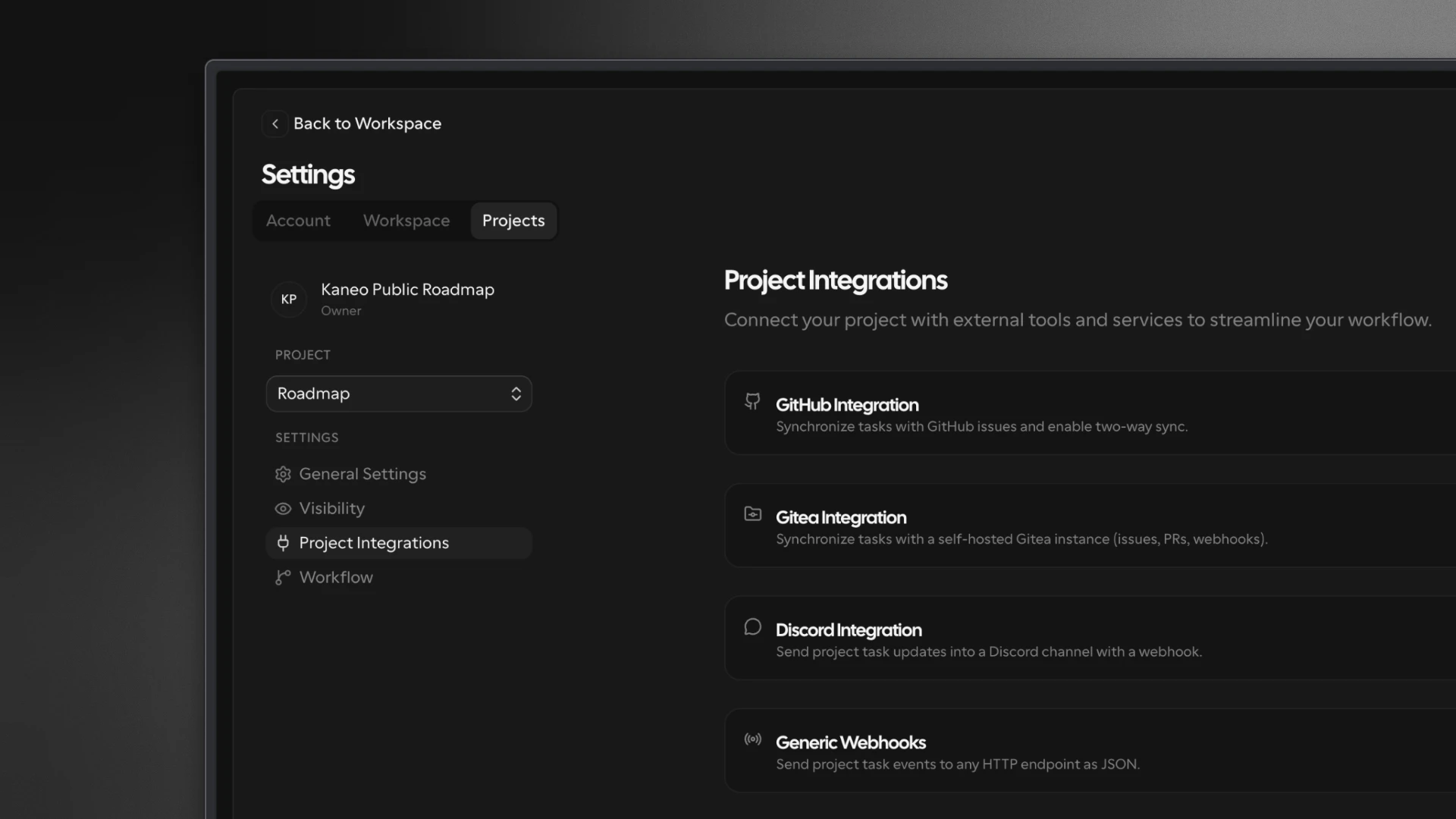 Kaneo screenshot 6