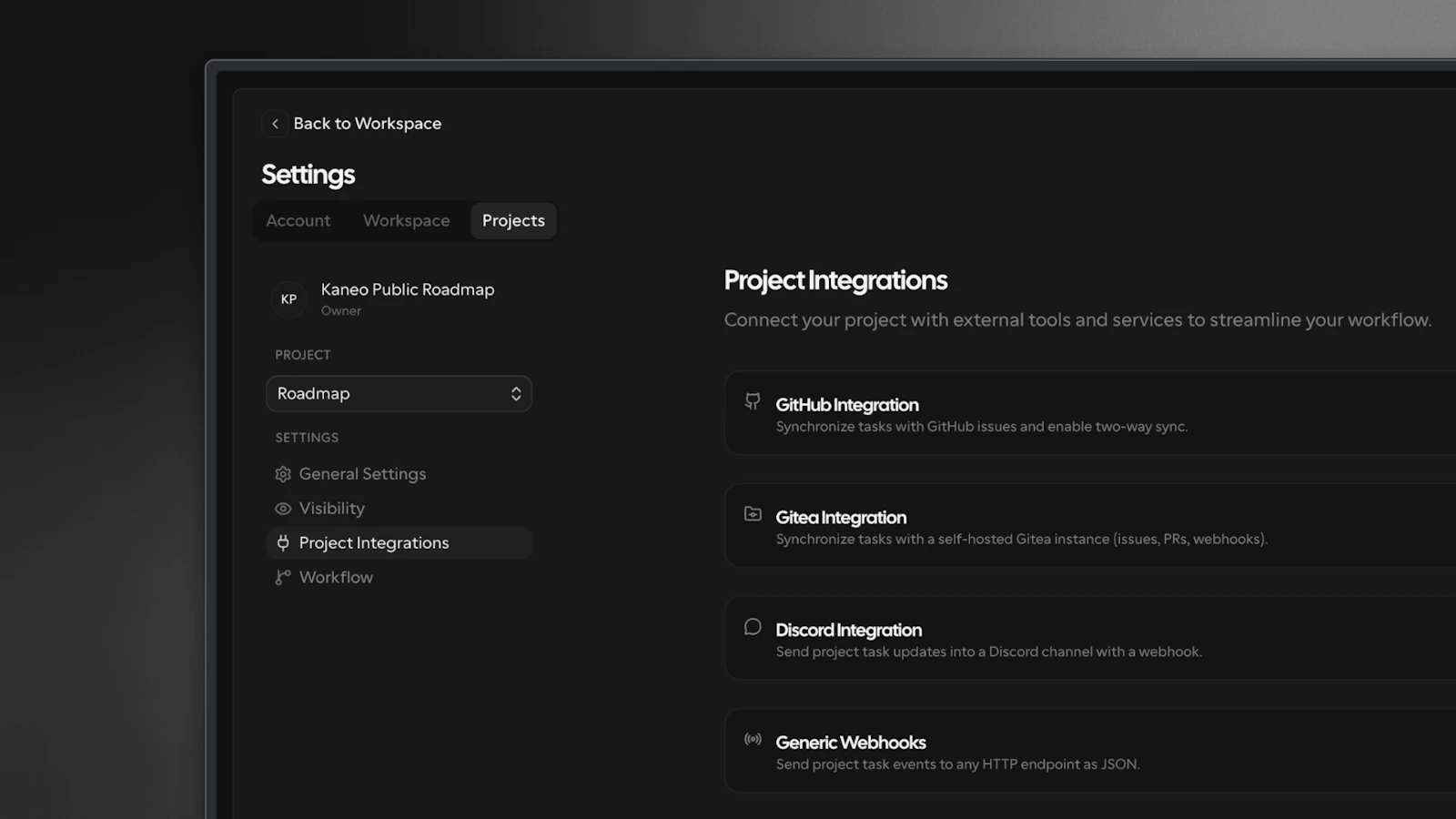 Kaneo screenshot 6