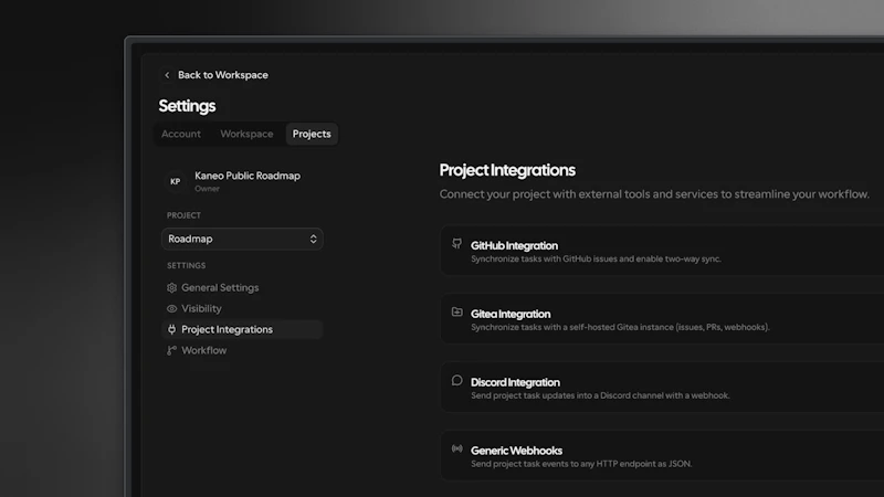 Kaneo screenshot 6