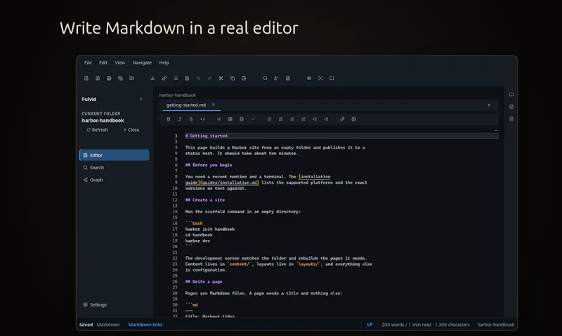 Fulvid screenshot 2