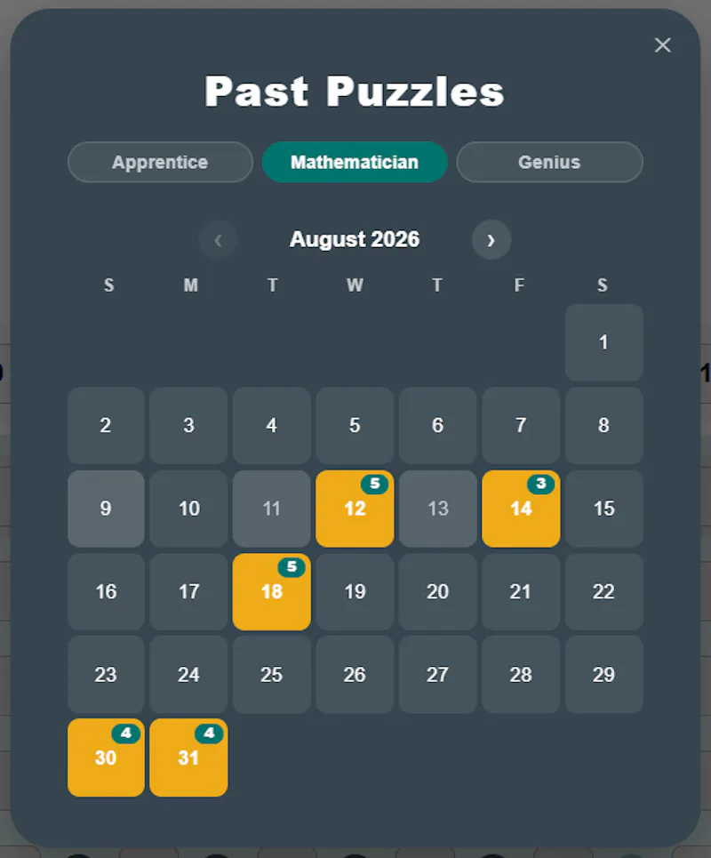 Sequation screenshot 7