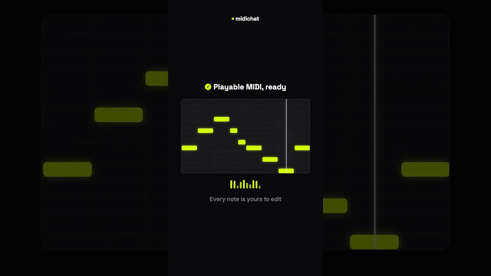 midichat screenshot 1 (video preview)