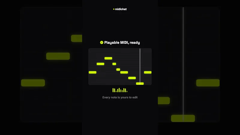 midichat screenshot 1 (video preview)