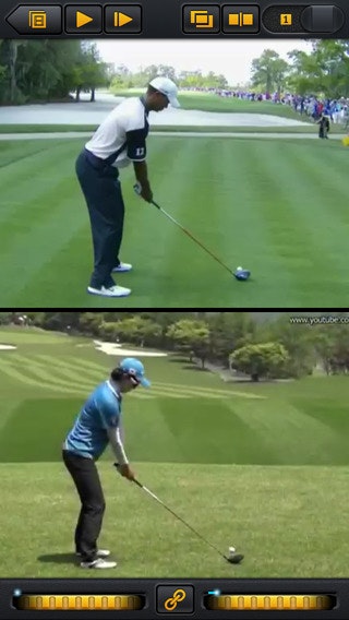 Golf Swing Analyzer HD By CS Sports - Coach's Instant Slow motion Video Replay Analysis gallery image