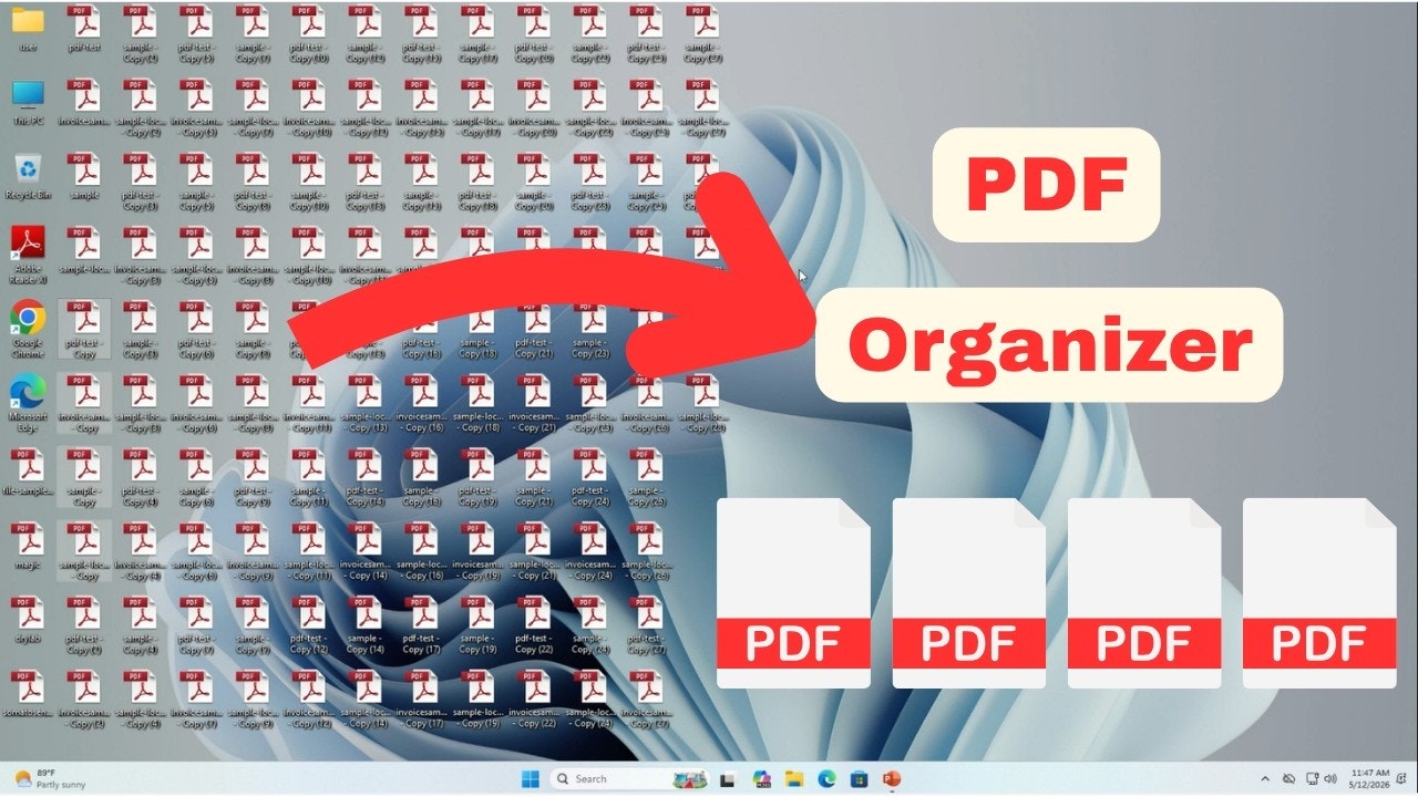 SmartPDF Organizer gallery image