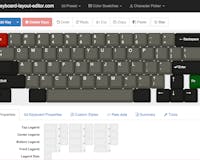 Keyboard Layout Editor media 1