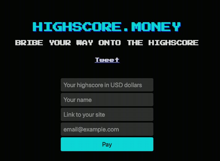 HIGHSCORE.MONEY media 1