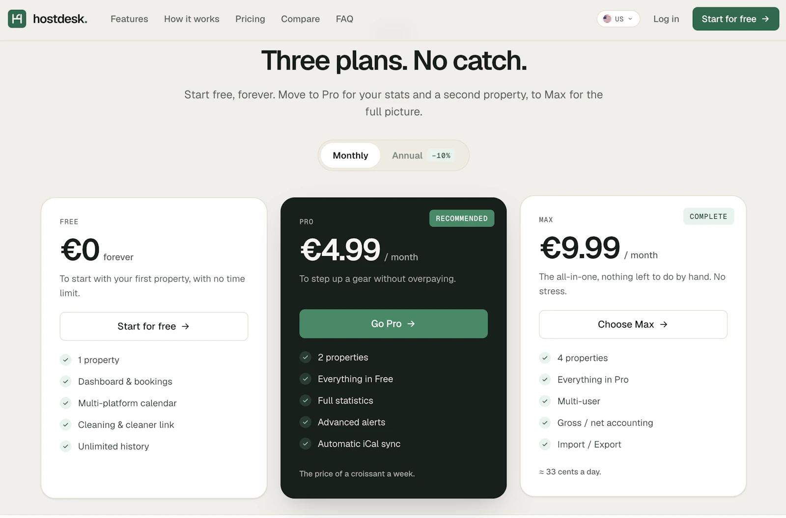 HostDesk.co screenshot 8